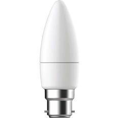 ENER-J LED Bulb- 4W LED Candle Lamp B22 3000K pack of 10pcs