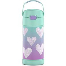 Thermos 12-oz. FUNtainer Bottle, Purple Hearts