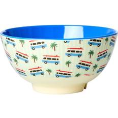 Rice melamine bowl medium Cars