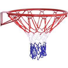 Outdoors Basketball Hoops Costway 18inch Replacement Basketball Rim