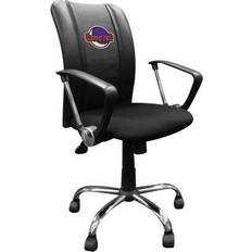 Dreamseat Black Arizona Coyotes Alternate Logo Curve Office Chair