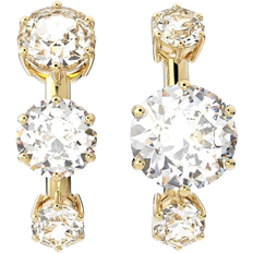 Swarovski Constella Ear Cuffs - Gold/Transparent