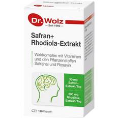 Dr. Wolz Safran+rhodiola-extrakt Doktor Kapseln