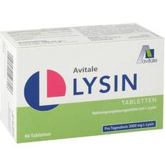 Avitale L-lysin 750 mg Tabletten