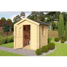 Gartenhaus Wels 1-Log Cabin, Wooden Room, Timber Summerhouse, Office (Building Area )