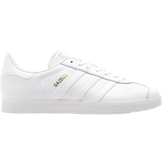 Adidas 7 Shoes adidas Gazelle M - Cloud White/Cloud White/Gold Metallic