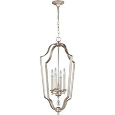 Elstead Lighting DeWitt 4 Sunrise Pendant Lamp