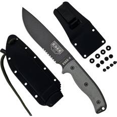 ESEE Model 6 Part Serrated Hunting Knife