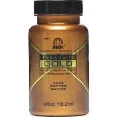 Folkart Treasure Gold Paint 4oz-Copper