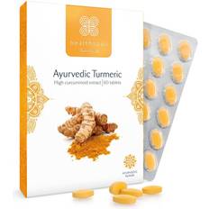 Healthspan Ayurvedic Turmeric 500mg 60 pcs