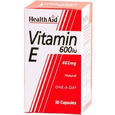 Health Aid Vitamin E 600Iu Natural