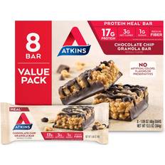 Atkins Meal Bar Value Pack Chocolate Chip Granola