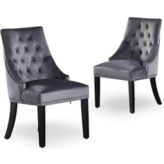 Windsor LUX Velvet Kitchen Chair