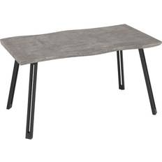 SECONIQUE Quebec Wave Edge Dining Table