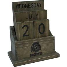 Imperial Ohio State Buckeyes Team Logo Wood Calendar