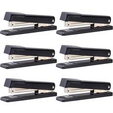 Bostitch Classic Metal Desktop Stapler 6-Pack B515-BLk-6PK