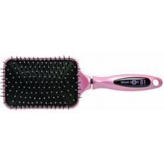 Head Jog Hair Tools Head Jog Pink Ceramic/Ionic Paddle Brush