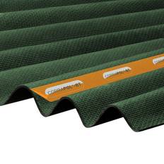 Gutter Green Corrapol-BT Corrugated Bitumen Sheet 930 X