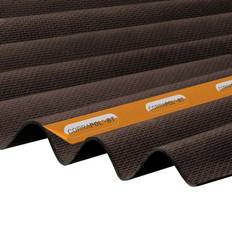 Gutter Brown Corrapol-BT Corrugated Bitumen Sheet 930 X