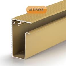 Alupave Fireproof Flat Roof & Decking Side Gutter