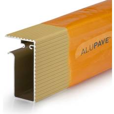 Gutter Beige Alupave Fireproof Flat Roof & Decking Side Gutter Sand