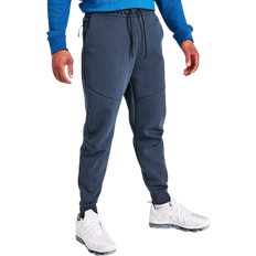 Nike Sportswear Tech Fleece Sweatpants Men - Cobalt Bliss/Light Lemon Twist