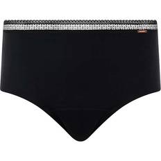 Chantelle Graphic High Waist Period Panty - Black