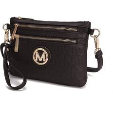 MKF Collection Roonie Milan “M” Signature Cross-body Wristlet by Mia k. Handbag