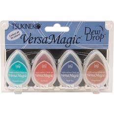 EK Tsukineko VersaMagic Dew Drop Pigment Inkpad 4pk 8587875