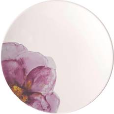 Pink Dishes Villeroy & Boch Rose Garden Porcelain Salad Dinner Plate 22cm