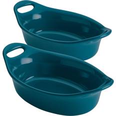 Rachael Ray Solid Glaze Ceramics Au Baking Tin