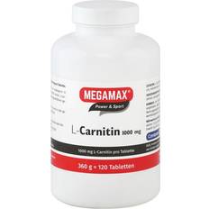 Megamax B.V. L-Carnitin 1000 mg Tabletten