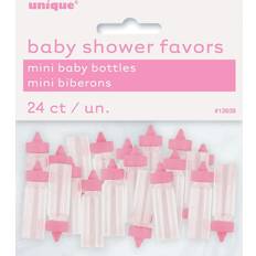 Unique Party Party Decorations Mini Baby Bottles 24-pack