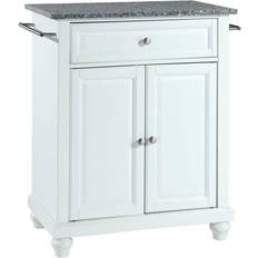 Kitchen Islands Crosley Furniture Cambridge KF30023DWH