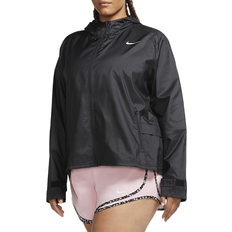 Nike Outdoor Jackets - Women - XL Outerwear Nike Essential Women's Running Jacket - Black