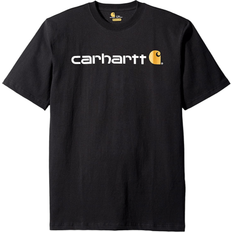 Carhartt Men T-shirts & Tank Tops Carhartt Heavyweight Short Sleeve Logo Graphic T-Shirt