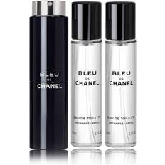 Chanel Men Gift Boxes Chanel Bleu De Chanel EdT 3x20ml Refill