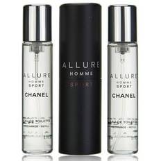 Men Gift Boxes Chanel Allure Homme Sport EdT 3x20ml Refill