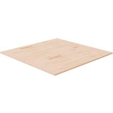 vidaXL Brown, Solid Wood Table Top 90cm