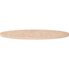 vidaXL Brown, Solid Wood Oak Round Table Top 90cm