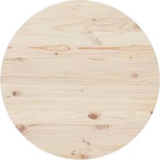 vidaXL brown, ? Solid Wood Pine Table Top