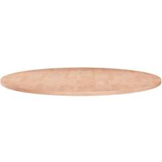 vidaXL Brown, 80 Solid Wood Oak Table Top