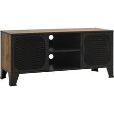 vidaXL Cabinet Rustic TV Bench