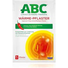 Beiersdorf AG ABC Wärme-Pflaster Capsicum 11mg Hansaplast