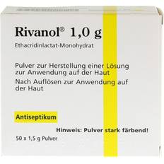 DERMAPHARM AG Rivanol 1,0 Pulver 50