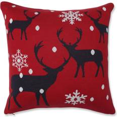 Pillow Perfect Bucks The Snow 18 Inch X X 5 Complete Decoration Pillows Black