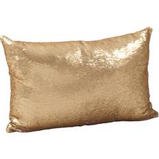 Saro Lifestyle 618.CH1624B 16 Sirun Sequin Mermaid Down Filled Complete Decoration Pillows Beige