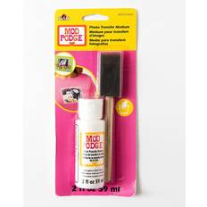 Black Paper Glue Mod Podge Photo Transfer Medium 2 fl oz