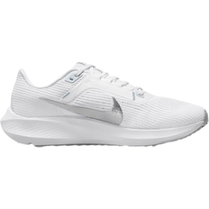 Nike Air Zoom Pegasus - Road - Women Running Shoes Nike Air Zoom Pegasus 40 W - White/Pure Platinum/Metallic Silver