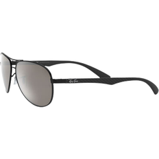 Ray-Ban Adult - Aviator Sunglasses Ray-Ban Carbon Fibre Polarized RB8313 002/K7
